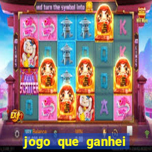 jogo que ganhei dinheiro de verdade