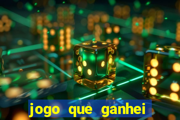 jogo que ganhei dinheiro de verdade