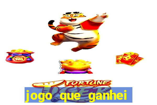 jogo que ganhei dinheiro de verdade