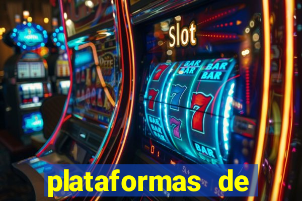 plataformas de jogos novas