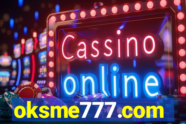 oksme777.com