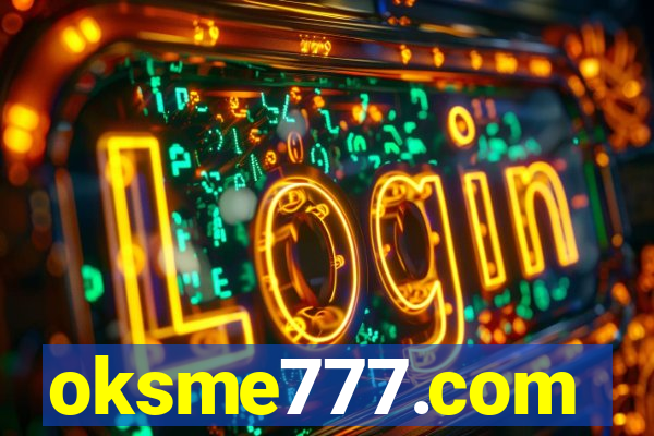 oksme777.com