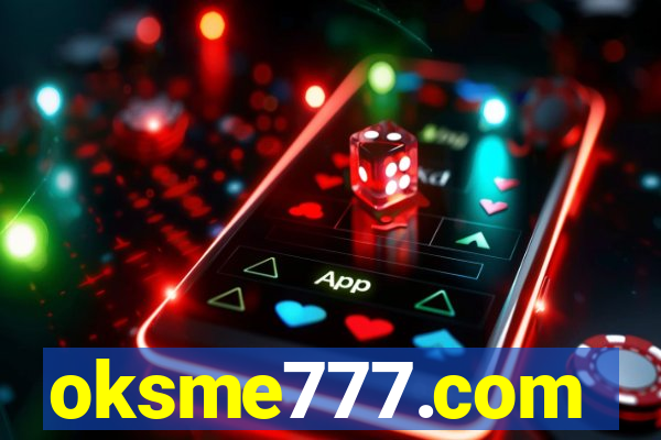 oksme777.com