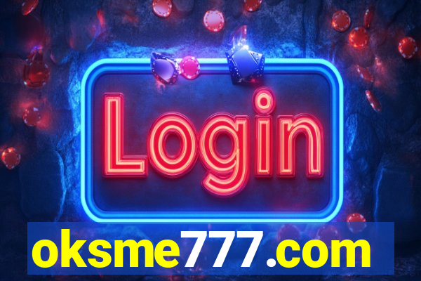 oksme777.com