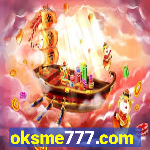 oksme777.com