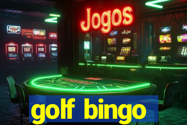 golf bingo