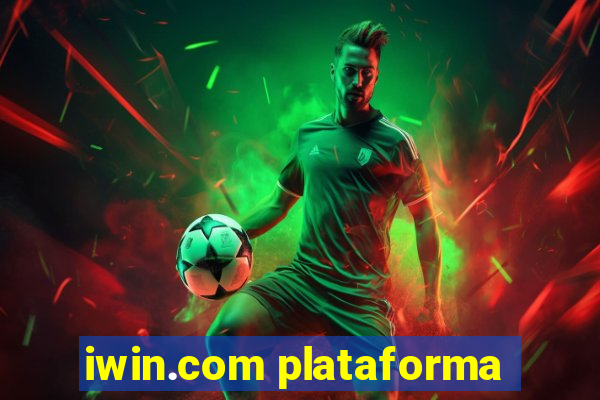 iwin.com plataforma