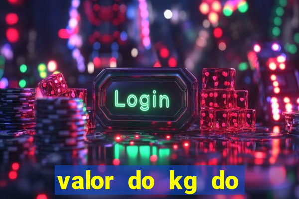 valor do kg do lacre de latinha