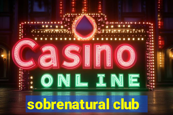 sobrenatural club