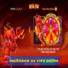 multishow ao vivo online