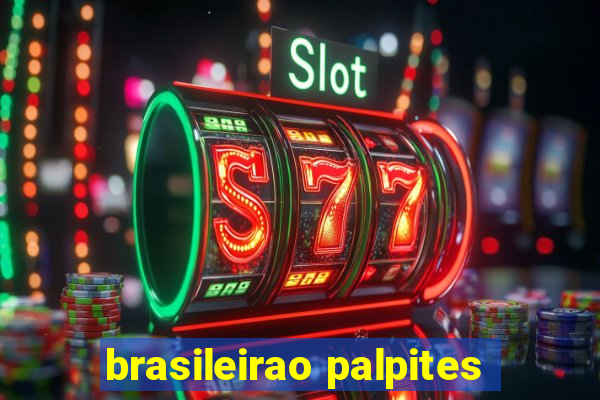 brasileirao palpites