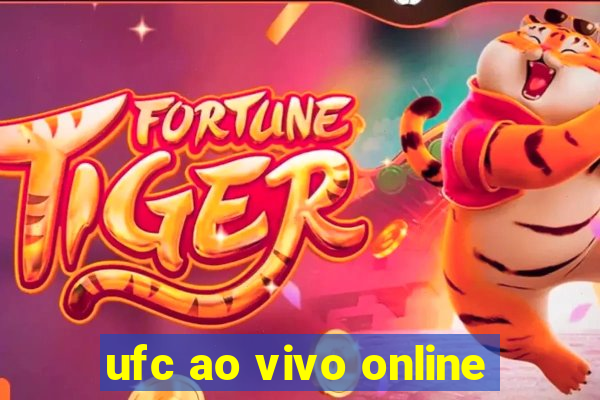 ufc ao vivo online