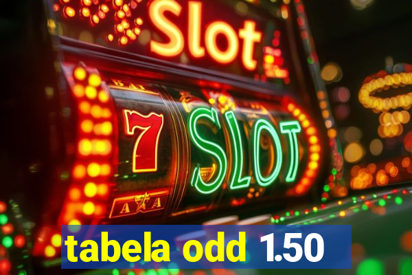 tabela odd 1.50