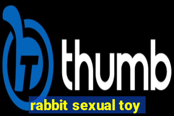 rabbit sexual toy