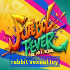 rabbit sexual toy