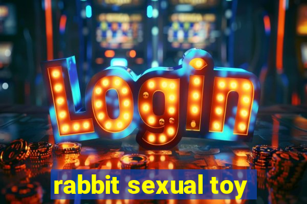 rabbit sexual toy