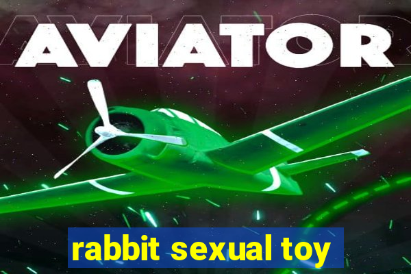 rabbit sexual toy