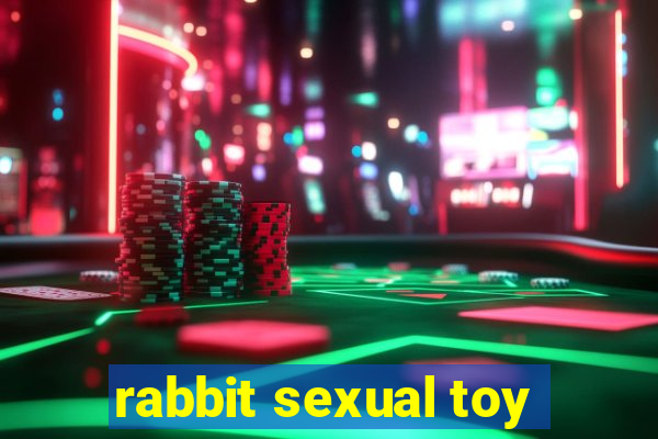 rabbit sexual toy