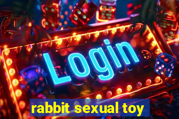 rabbit sexual toy