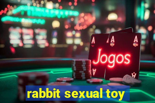 rabbit sexual toy