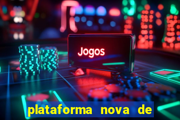 plataforma nova de jogo pg