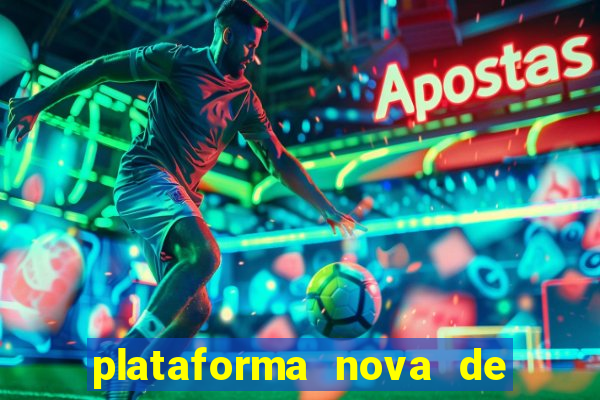 plataforma nova de jogo pg