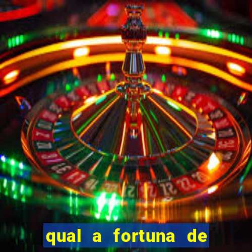 qual a fortuna de renato garcia