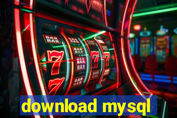 download mysql