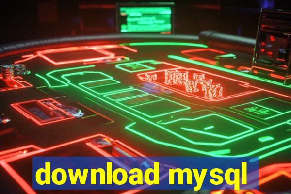 download mysql