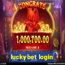 luckybet login