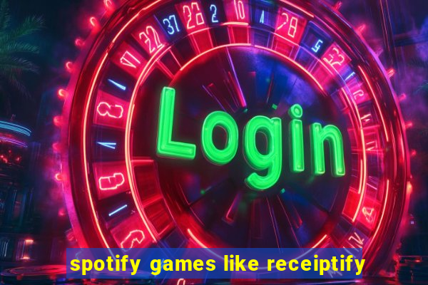 spotify games like receiptify