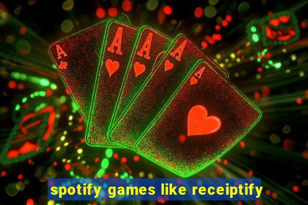 spotify games like receiptify