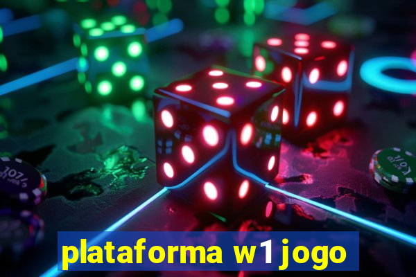 plataforma w1 jogo