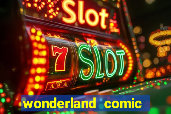 wonderland comic studio alphabet