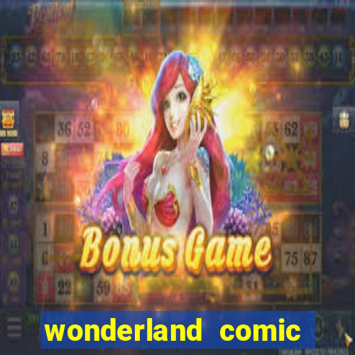 wonderland comic studio alphabet