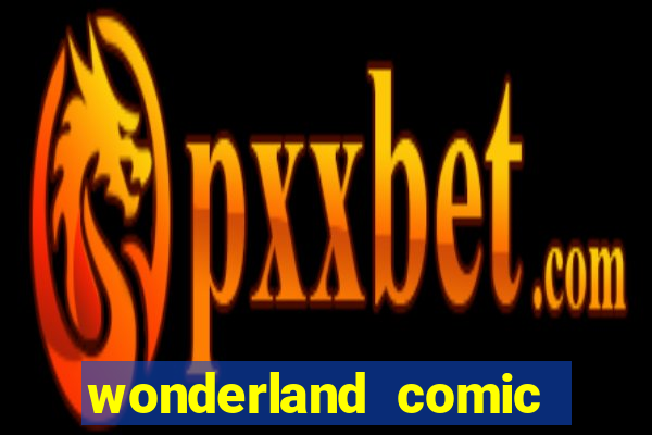 wonderland comic studio alphabet