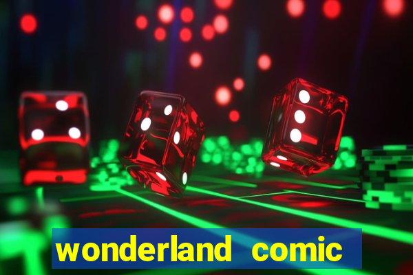 wonderland comic studio alphabet