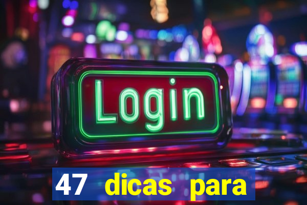 47 dicas para ganhar na mega sena download pdf