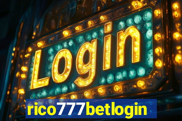 rico777betlogin