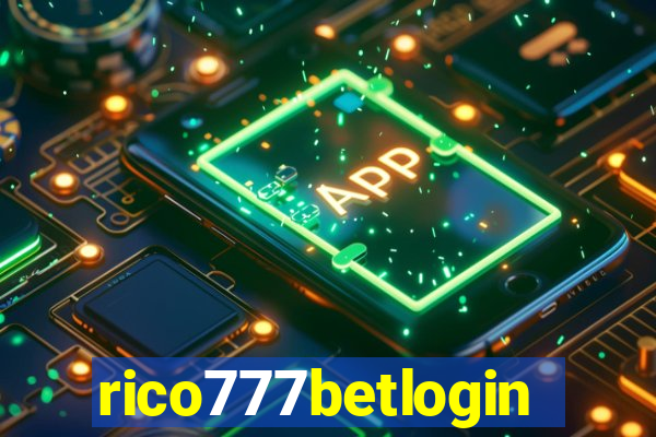 rico777betlogin