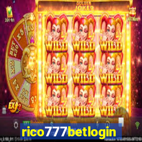 rico777betlogin