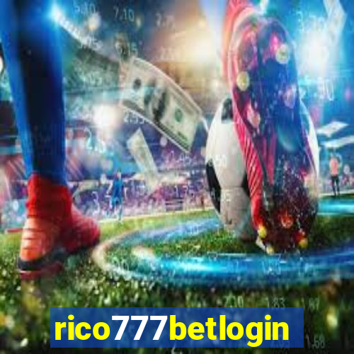 rico777betlogin