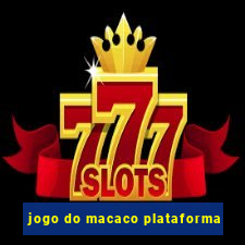 jogo do macaco plataforma