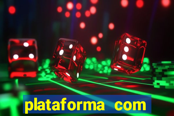 plataforma com bonus de boas vindas