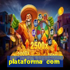 plataforma com bonus de boas vindas