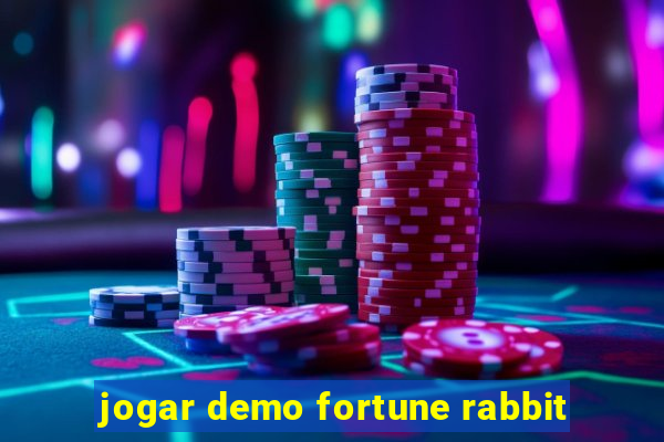 jogar demo fortune rabbit