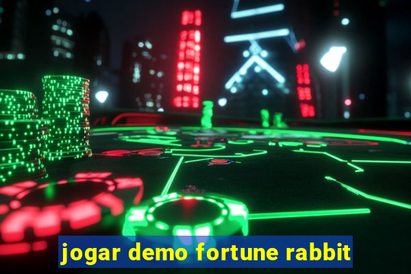 jogar demo fortune rabbit