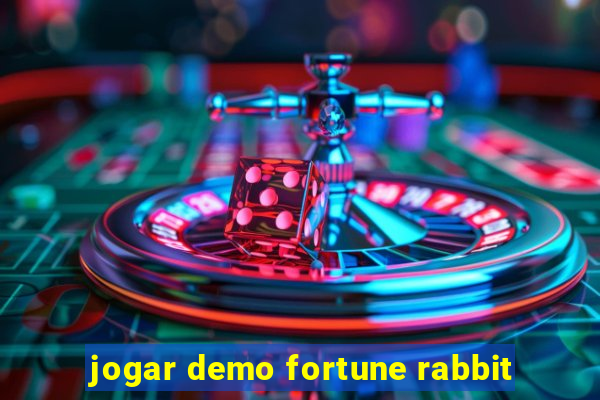 jogar demo fortune rabbit