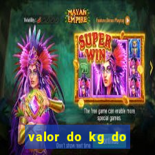 valor do kg do lacre de latinha 2024