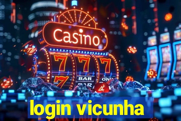 login vicunha